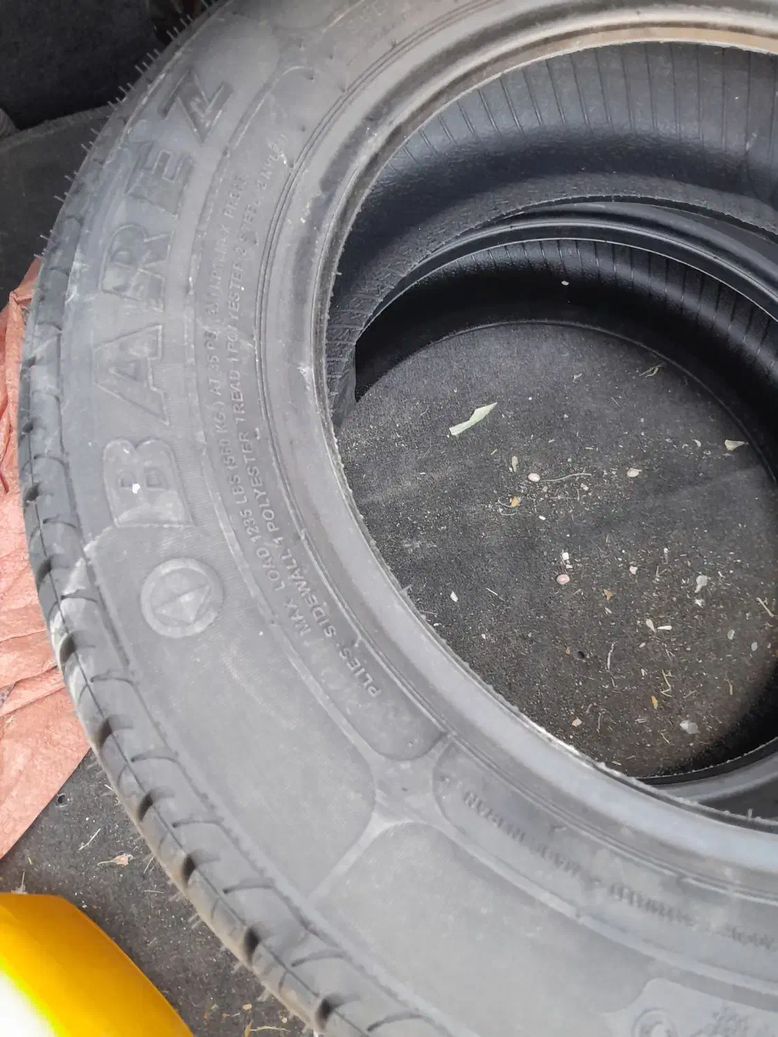 لاستیک 185/65R15نومخصوص پژو405|قطعات یدکی و لوازم جانبی|دهدشت, |دیوار