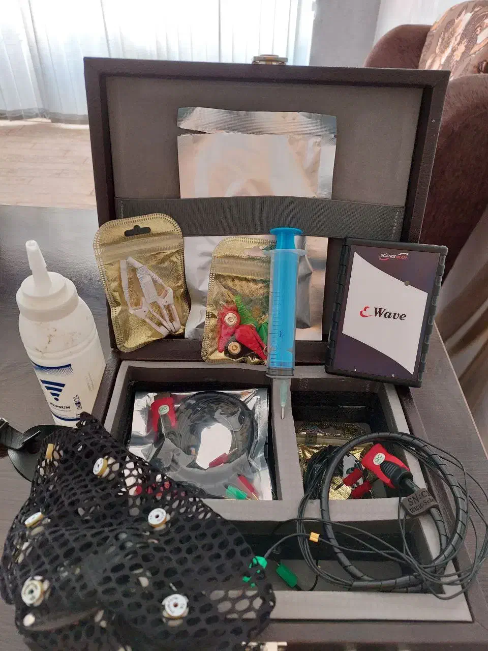فروش دستگاه نوروفیدبک ۸ کاناله ewave|آرایشی، بهداشتی، درمانی|شیراز, ستارخان|دیوار