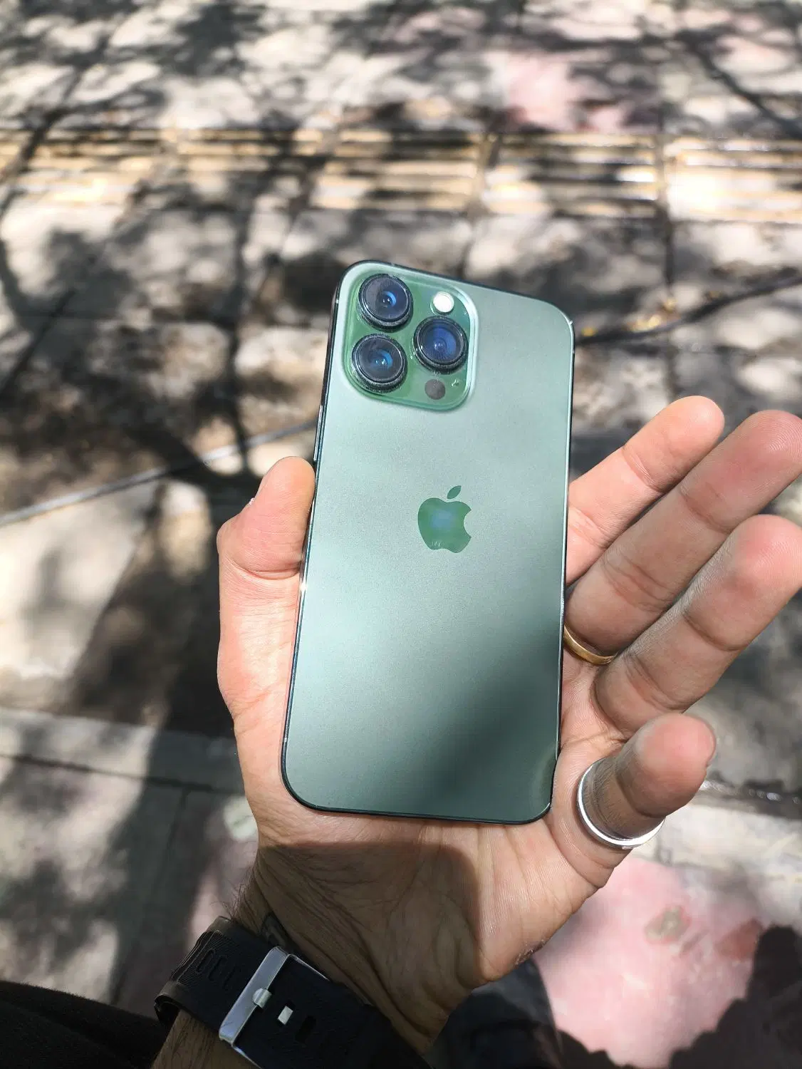 iphone 13 pro 1Tb 90% Green|موبایل|شهر ری, فیروزآبادی|دیوار