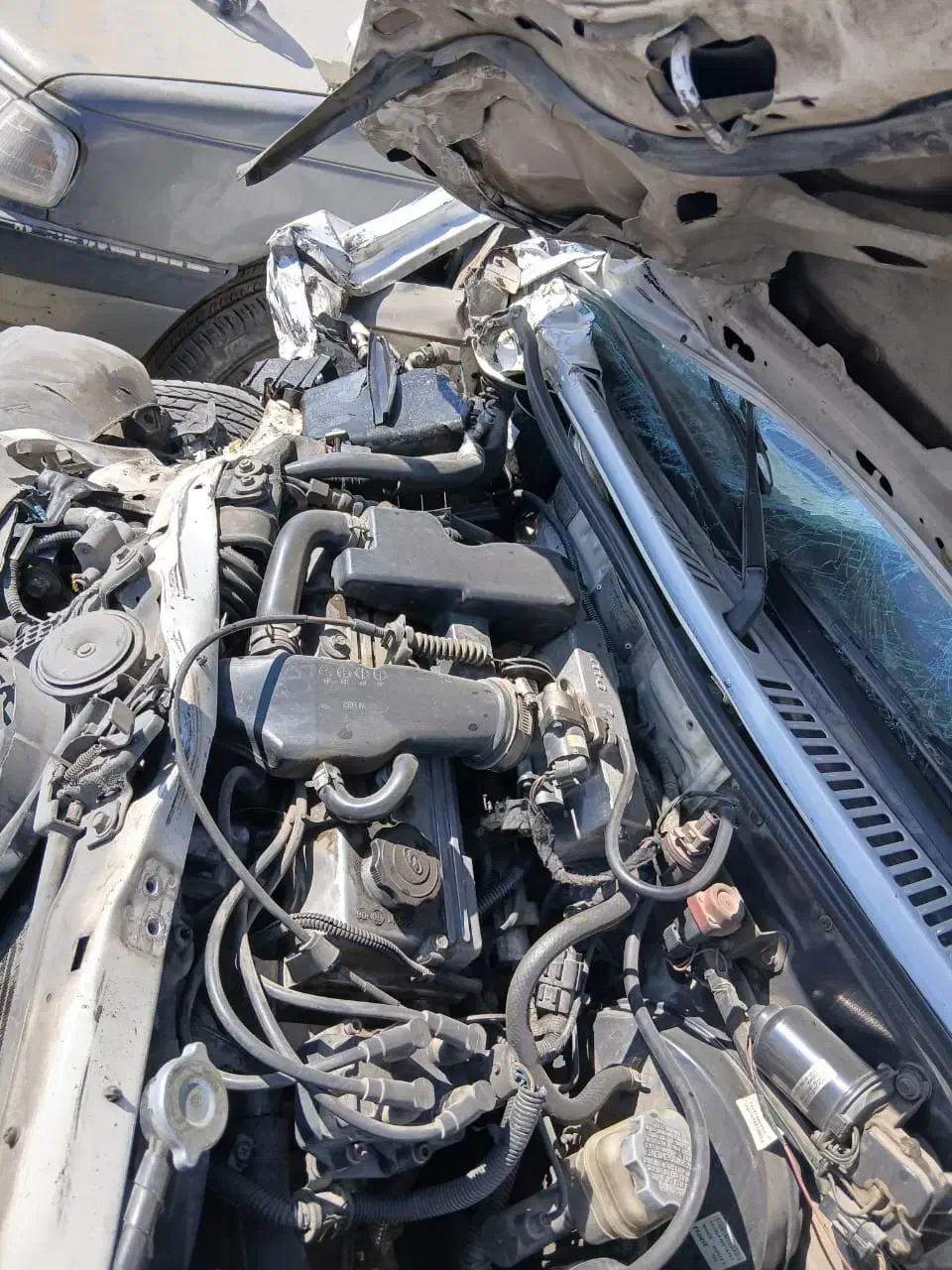 پراید تصادفی131 مدل 90|خودرو سواری و وانت|قروه, |دیوار