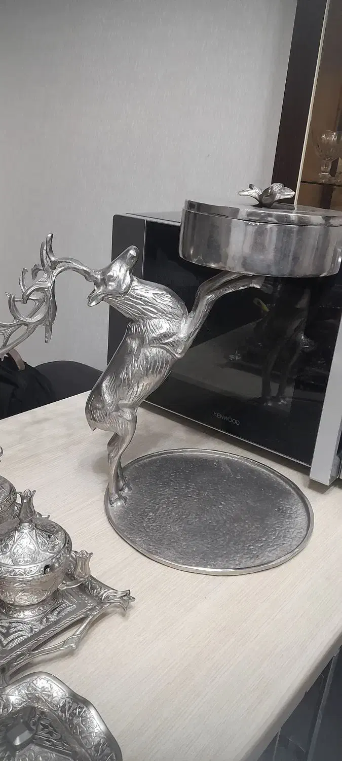 ظرف گوزن|ظروف سرو و پذیرایی|فشاپویه, |دیوار