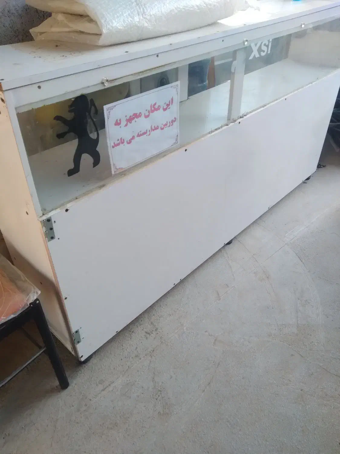 میز و قفسه ام دی اف میز فلزی|فروشگاه و مغازه|بجنورد, |دیوار