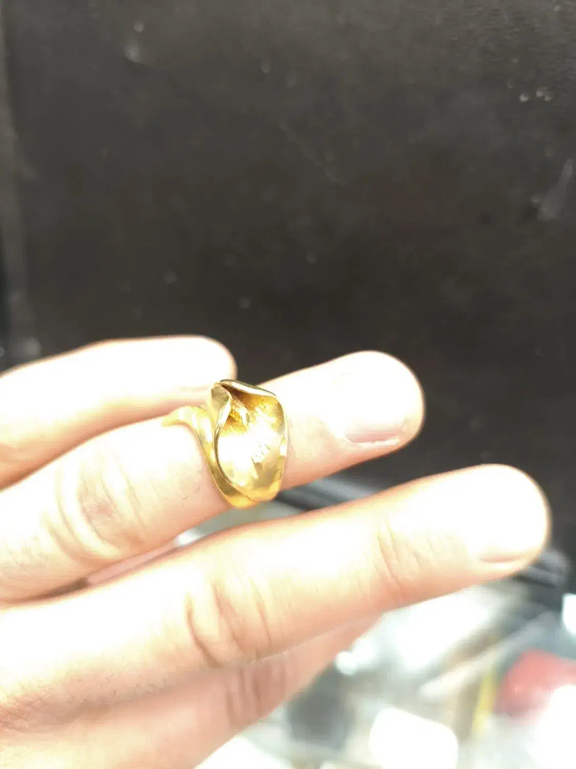 انگشتر شیپوری|جواهرات|همدان, |دیوار