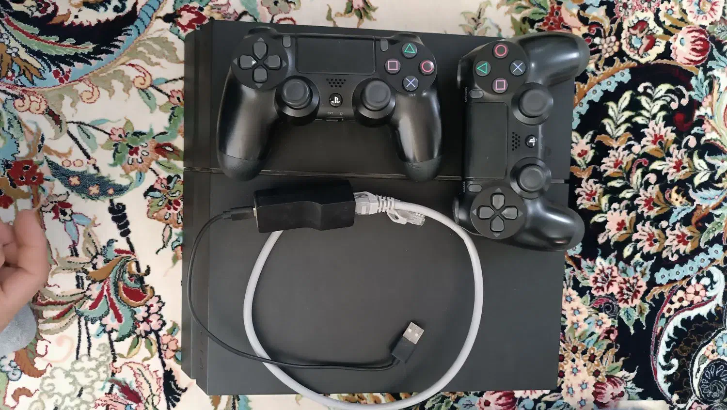 ps4 fat|کنسول، بازی ویدئویی و آنلاین|مشهد, موسوی قوچانی|دیوار