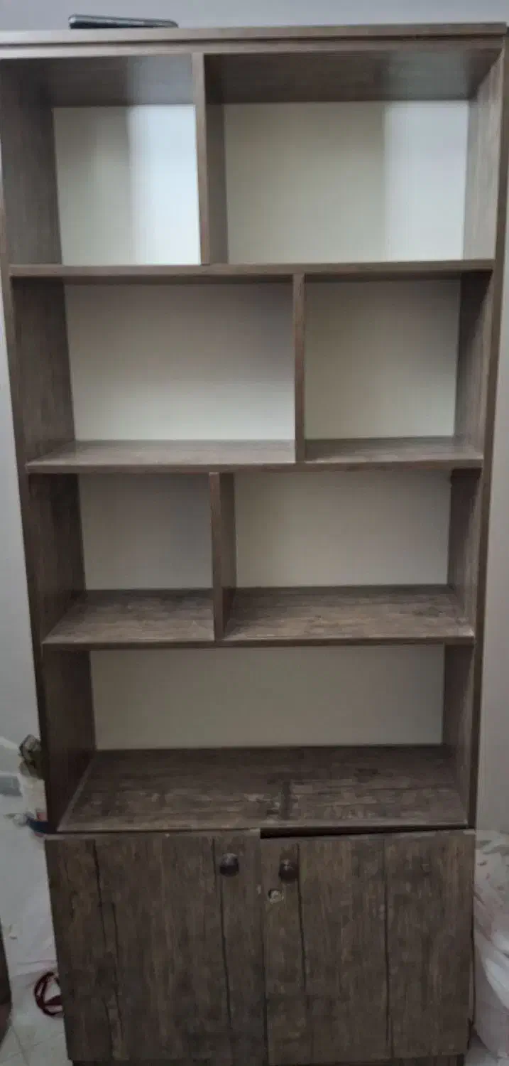 جا کتابی|کتابخانه، شلف، قفسه‌های دیواری|اراک, |دیوار