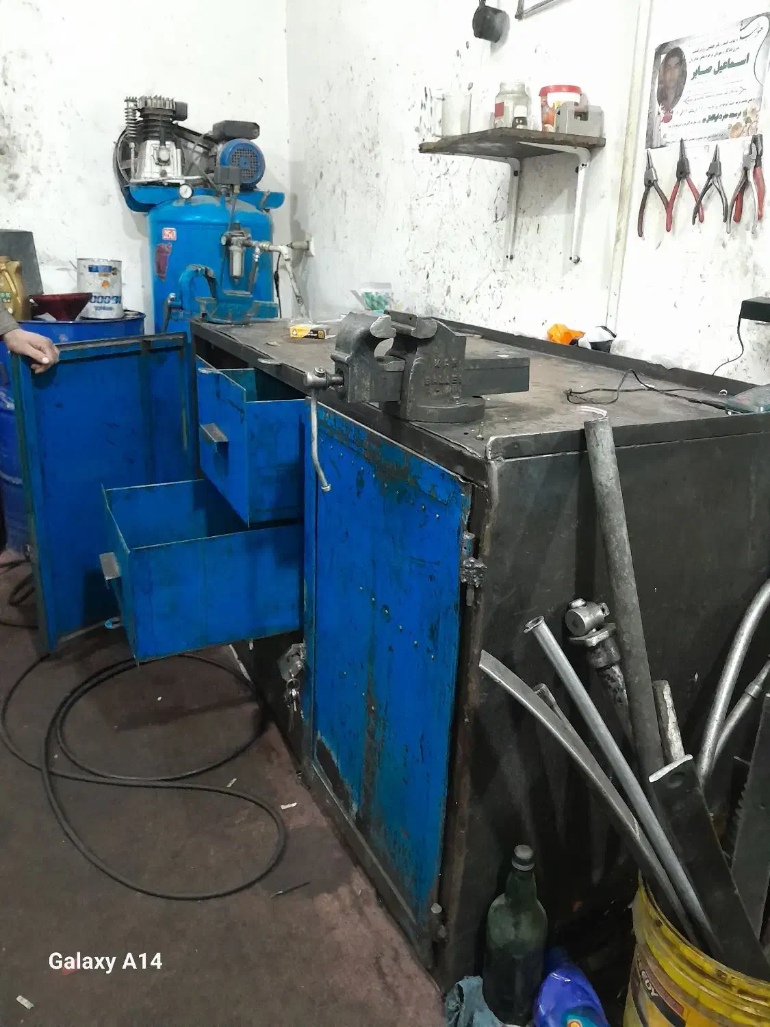 میز کار صنعتی|فروشگاه و مغازه|بهارستان, |دیوار