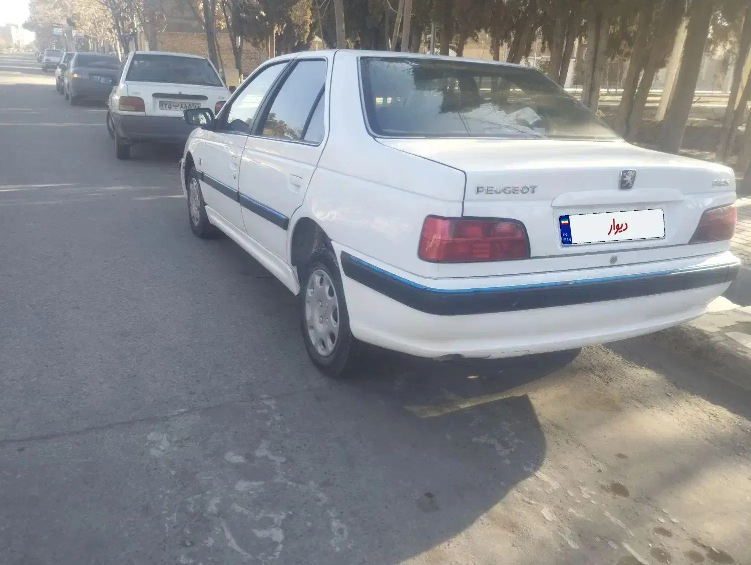 پارس 97 سال|خودرو سواری و وانت|سیرجان, |دیوار