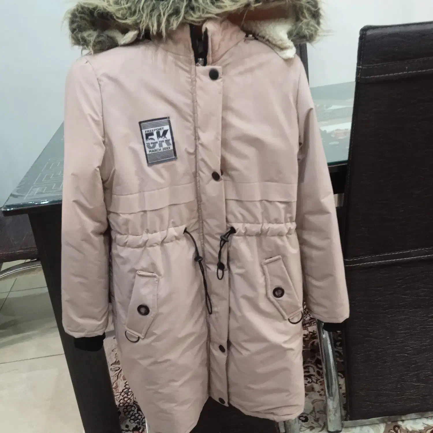 کاپشن کلاه دار دخترونه،دوجفت موجوداست|لباس|رشت, حافظ آباد|دیوار