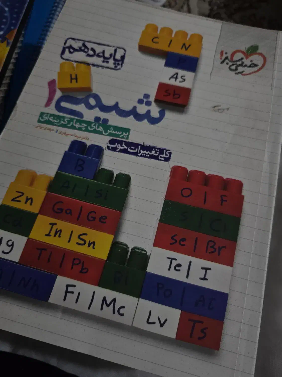 تست شیمی خیلی سبز|کتاب و مجله آموزشی|قم, بنیاد|دیوار