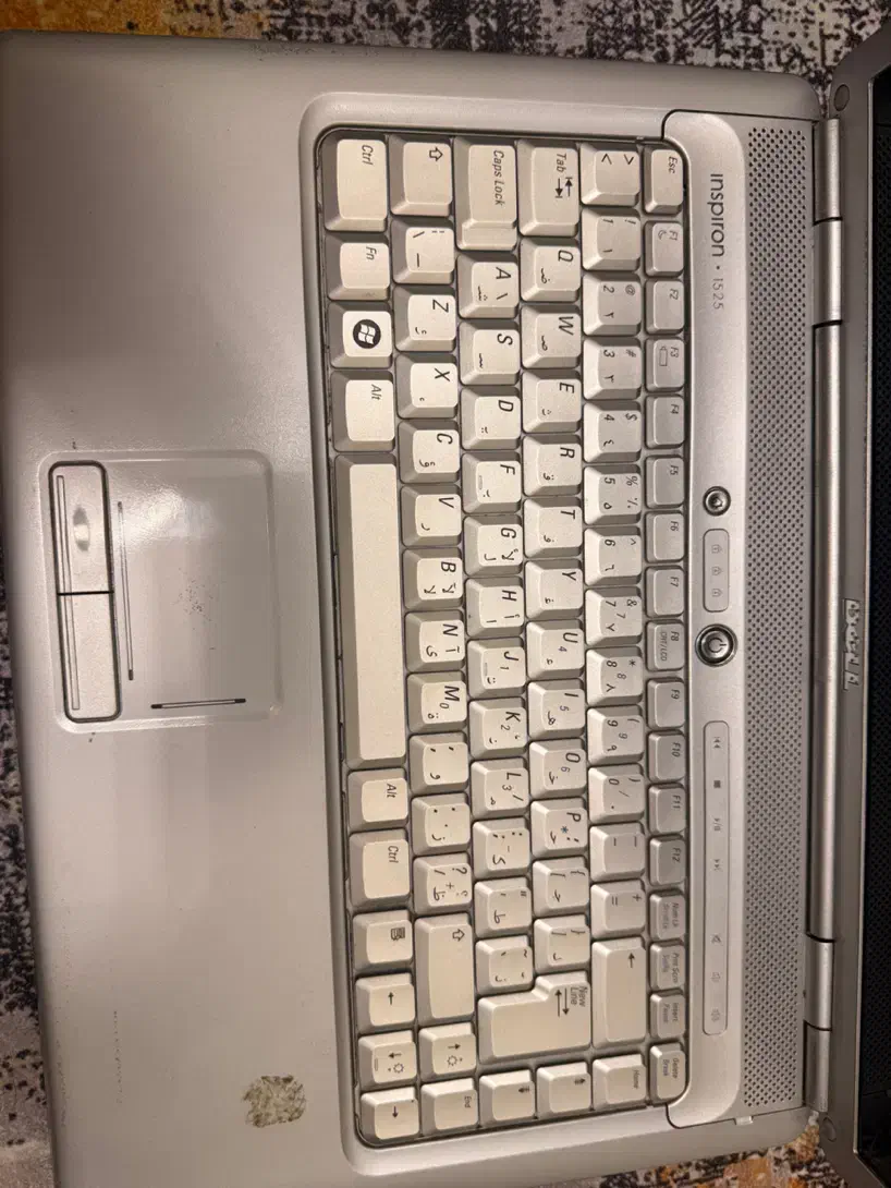 لپ تاپ دلdell inspiron 1525|رایانه همراه|تهران, جنتآباد شمالی|دیوار