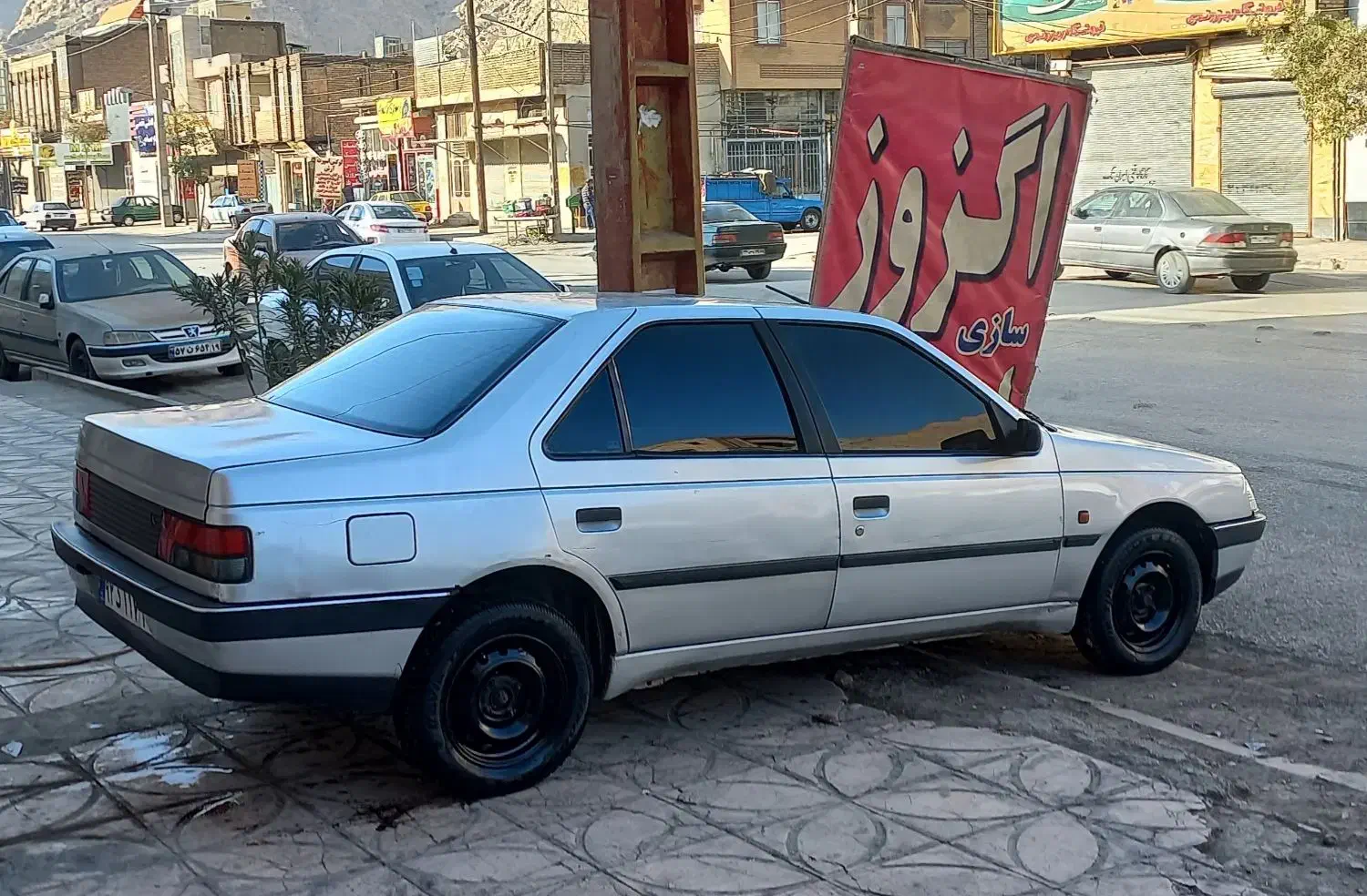 پژو روا مدل87 دوگانه|خودرو سواری و وانت|کرمانشاه, |دیوار