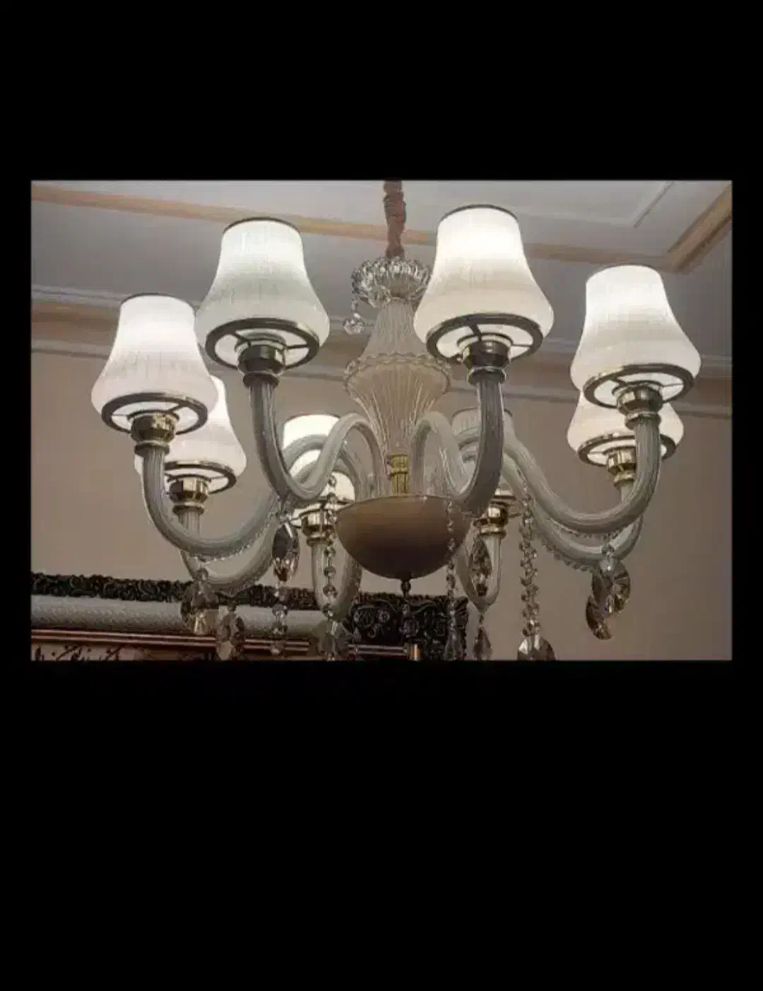 لوستر پذیرایی|لوستر و چراغ آویز|شهریار, شهرک شاهد|دیوار