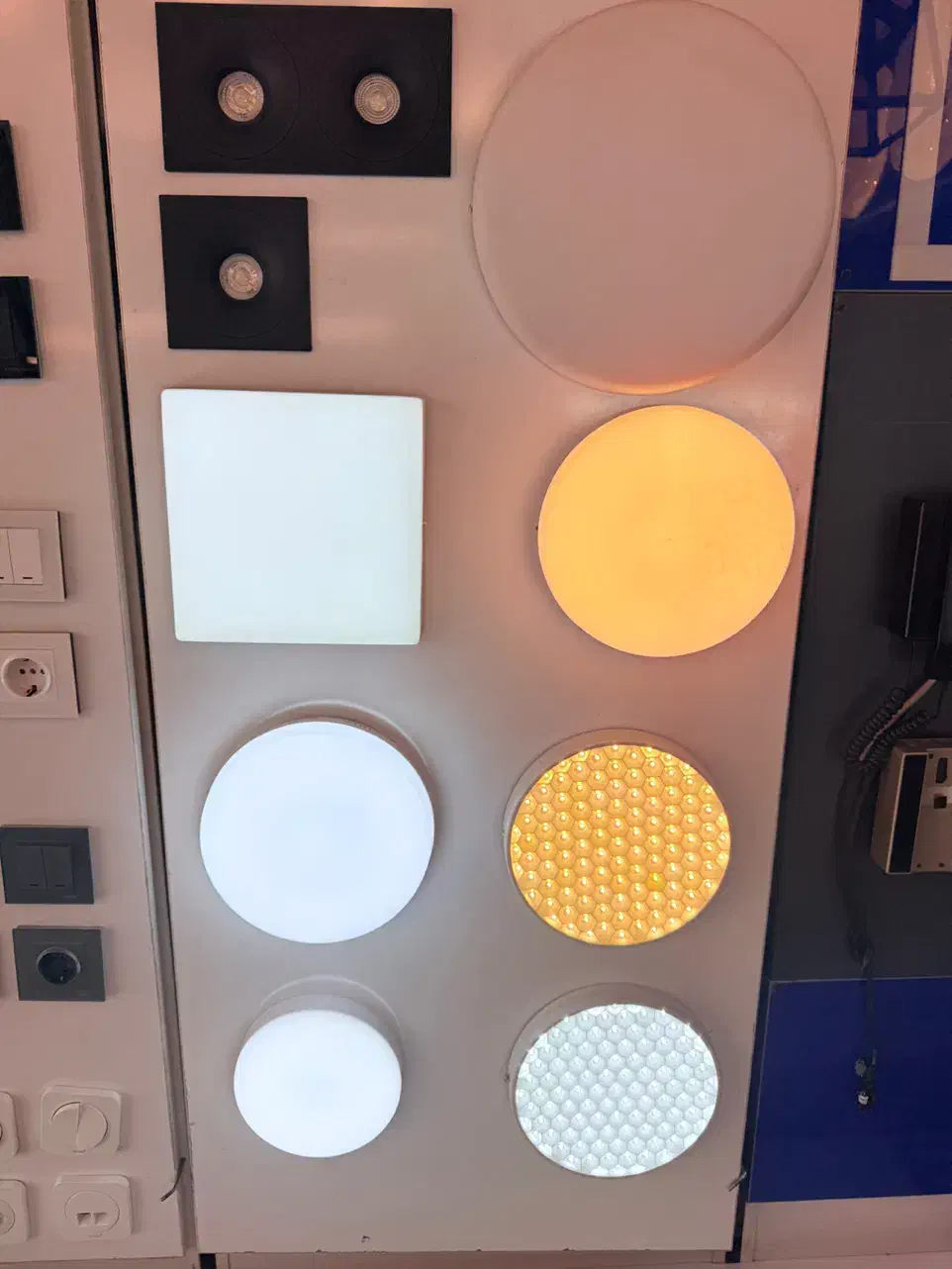 پنل فول لایت روکار و توکار|لامپ و چراغ|اهواز, طالقانی|دیوار