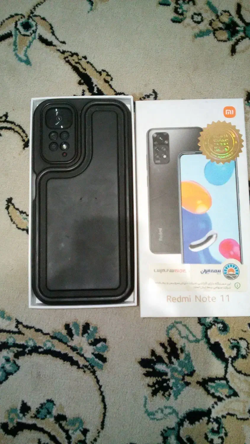 گوشی شیامی نت 11|موبایل|فولادشهر, A2|دیوار