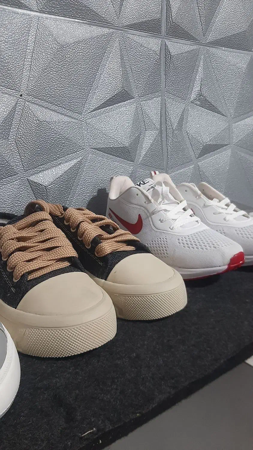 کفش کیف دمپایی به قیمت فاکتور خرید|کیف، کفش، کمربند|بوئین زهرا, |دیوار