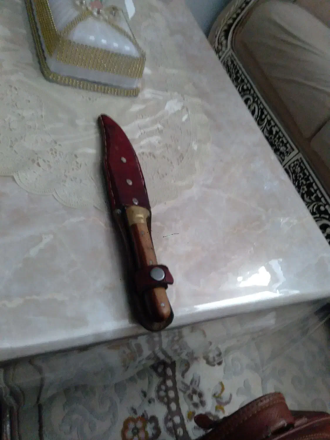 چاقو درج 1مارک ذکریا عتیقه|کلکسیون اشیاء عتیقه|گالیکش, |دیوار