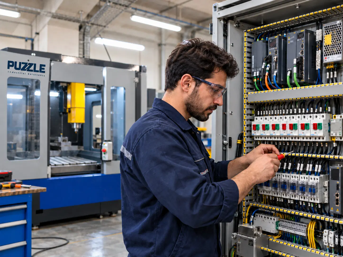 استخدام تکنسین برق صنعتی و CNC|استخدام صنعتی، فنی، مهندسی|تهران, شهید رجایی|دیوار