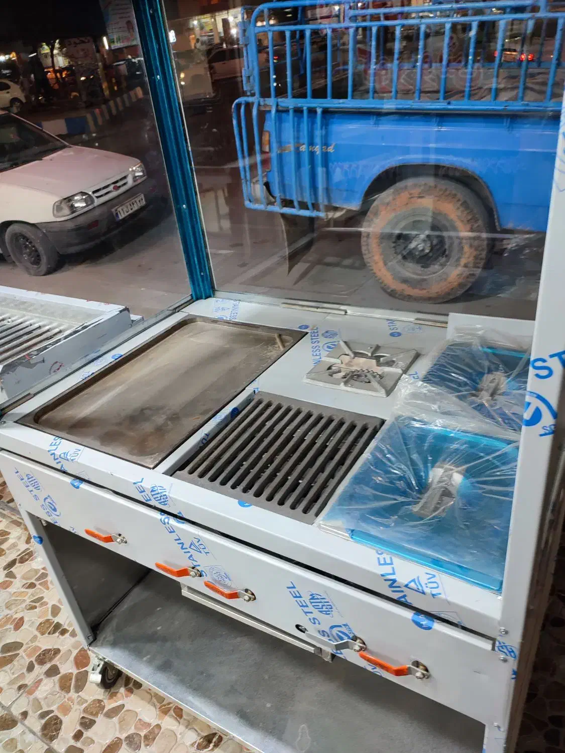 فر پنج و شش کاره|کافی‌شاپ و رستوران|امیدیه, |دیوار