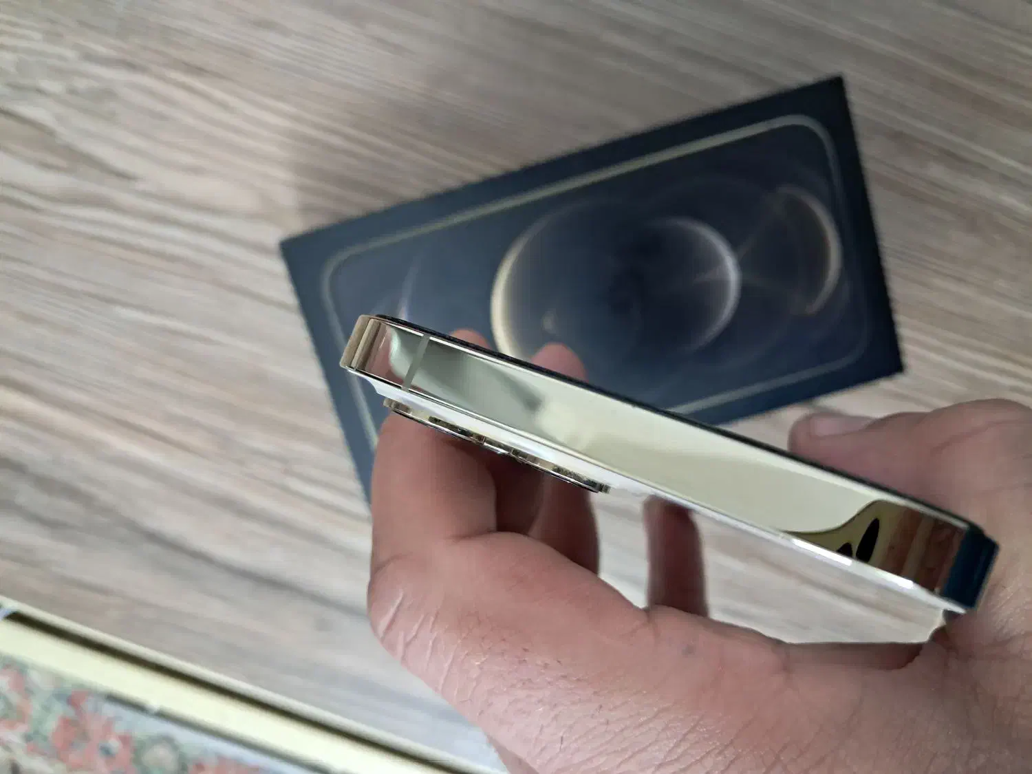 آیفون 12pro max درحد اک|موبایل|همدان, |دیوار