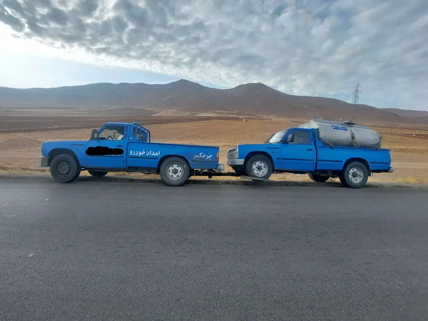 امدادخودرو چرخگیر صحنه|خدمات حمل و نقل|صحنه, |دیوار