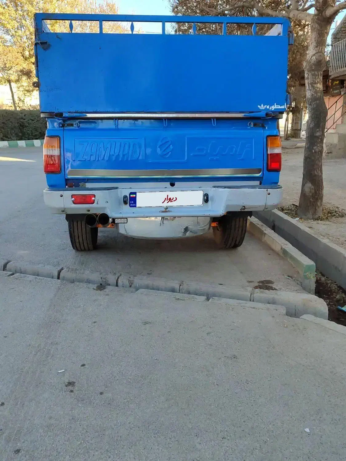 نیسان 1400دوگانه کارخانه کولر دار|خودرو سواری و وانت|اراک, |دیوار