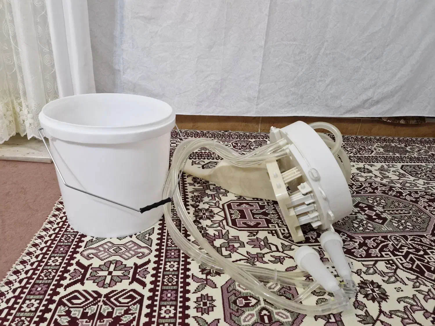 شیر دوش دستی نو فقط دوبار برای امتحان استفاده شده|ماشین‌آلات صنعتی|صوفیان, |دیوار