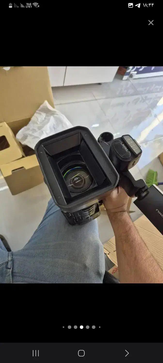 دوربین فیلمبرداری سونی فروشی|دوربین عکاسی و فیلمبرداری|قوچان, |دیوار