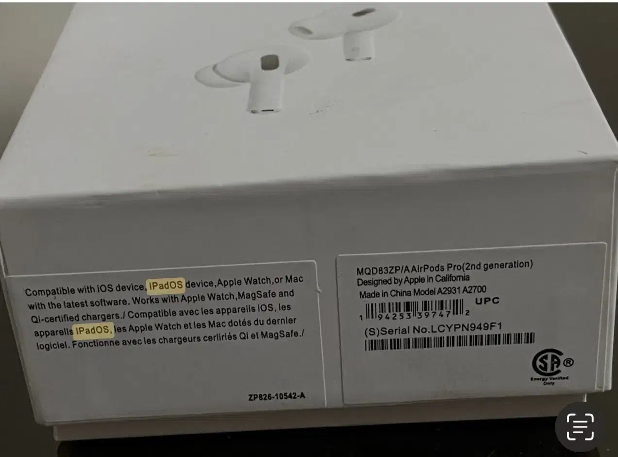 ایرپاد سری ۲ نونو|لوازم جانبی موبایل و تبلت|تبریز, |دیوار