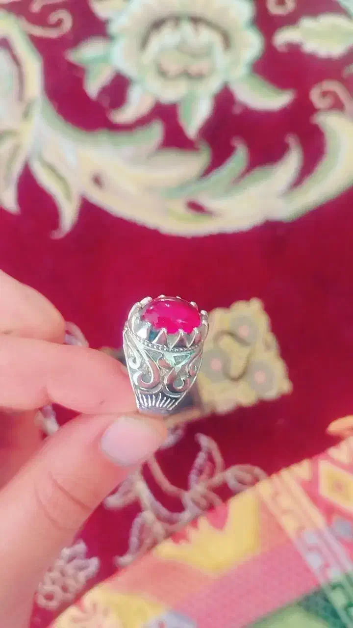 انگشتر نقر۹۲۵دساز|جواهرات|شیراز, سعدیه جنوبی|دیوار