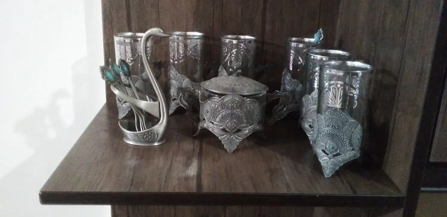 سرویس پذیرایی سیلور|ظروف سرو و پذیرایی|اراک, |دیوار