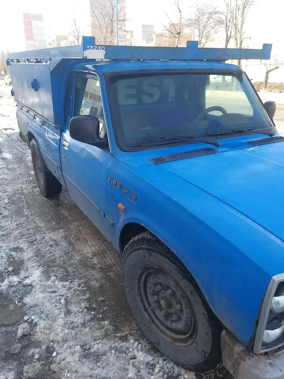 نیسان دیزلی مدل ۹۱|خودرو سواری و وانت|اردبیل, |دیوار