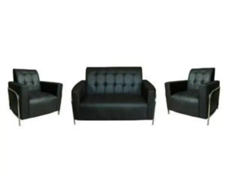 مبل چرم ۴نفره|مبلمان اداری|قم, نیروگاه|دیوار