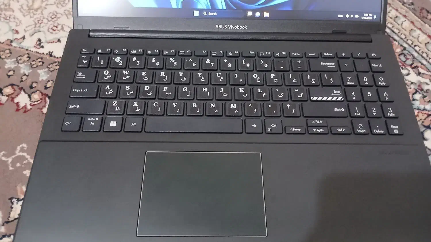 لپ تاپ asus vivobook|رایانه همراه|زاهدان, |دیوار