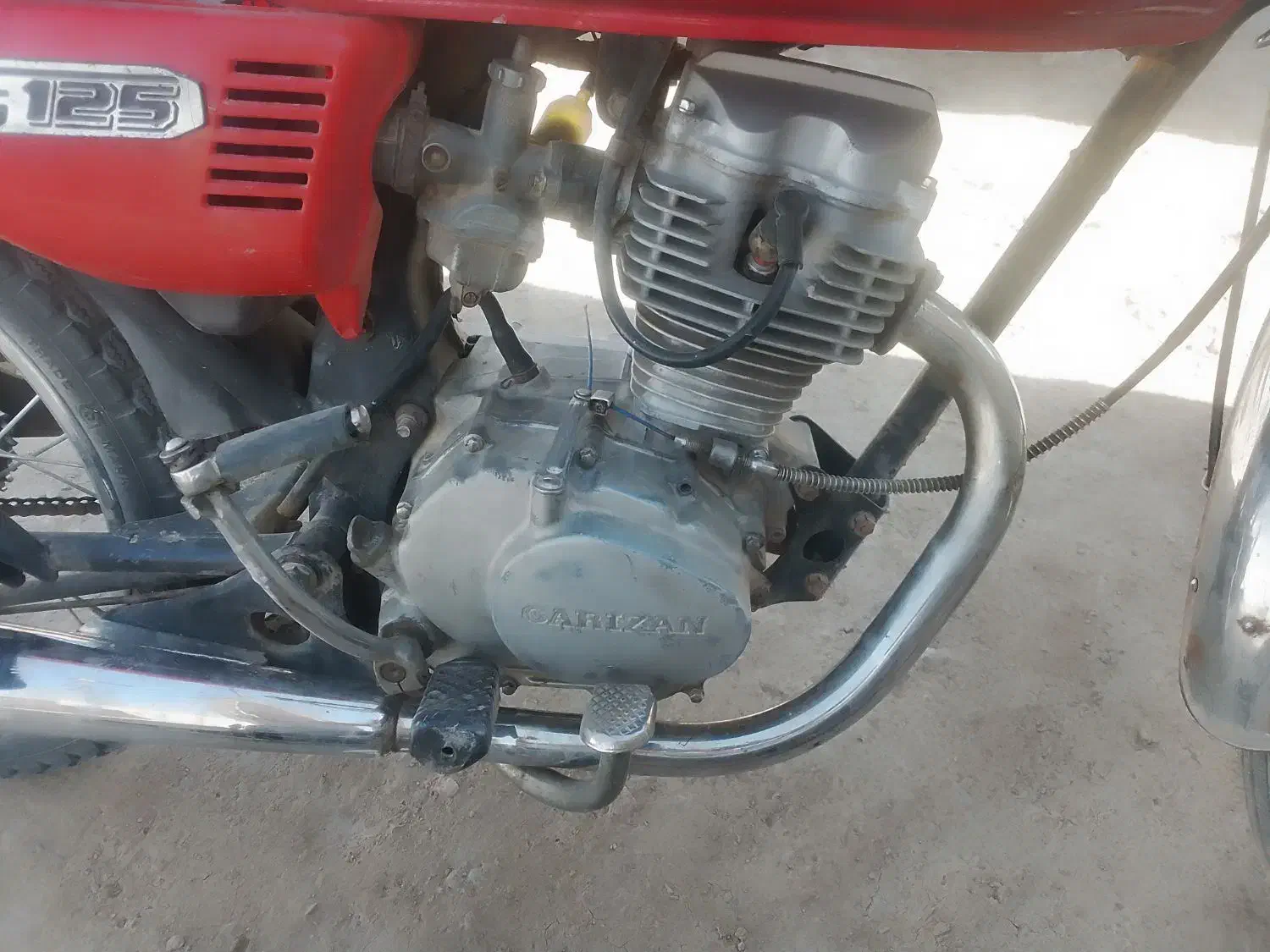 موتور مزایده|موتورسیکلت|قیدار, |دیوار