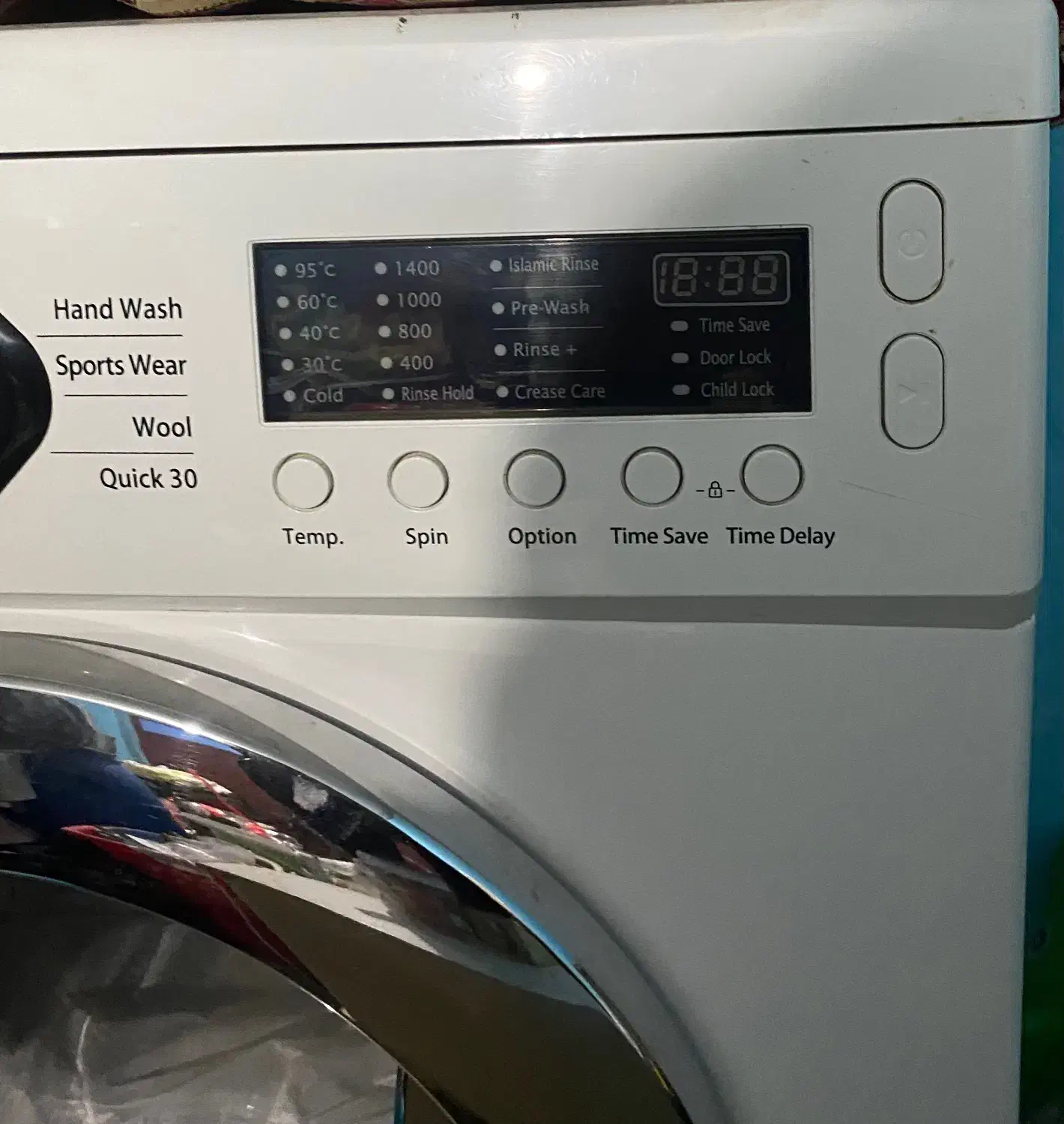 لباسشویی|ماشین لباسشویی و خشک‌کن لباس|شیروان (خراسان), |دیوار