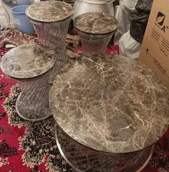 میز عسلی جلو مبلی|مبلمان خانگی و میز عسلی|نی‌ریز, |دیوار