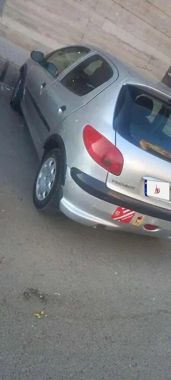 ۲۰۶ تیپ ۲ مدل ۸۲|خودرو سواری و وانت|آبیک, |دیوار