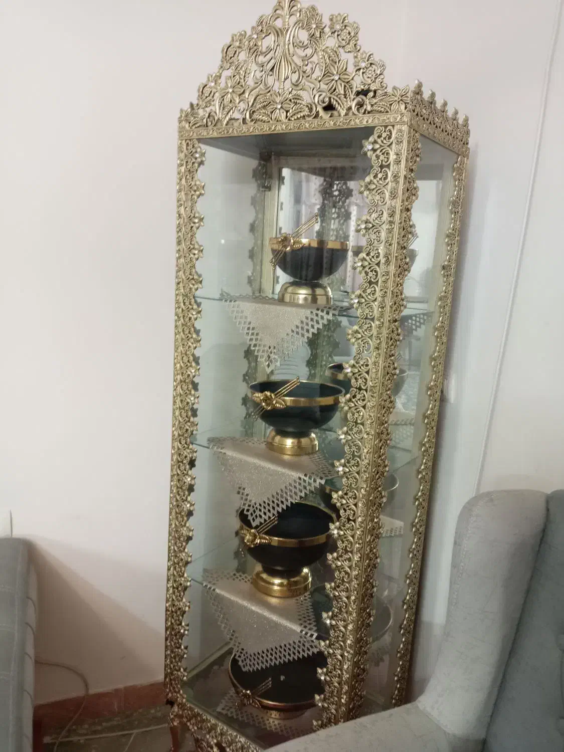 بوفه برنز|بوفه، ویترین، کنسول|زرند, |دیوار