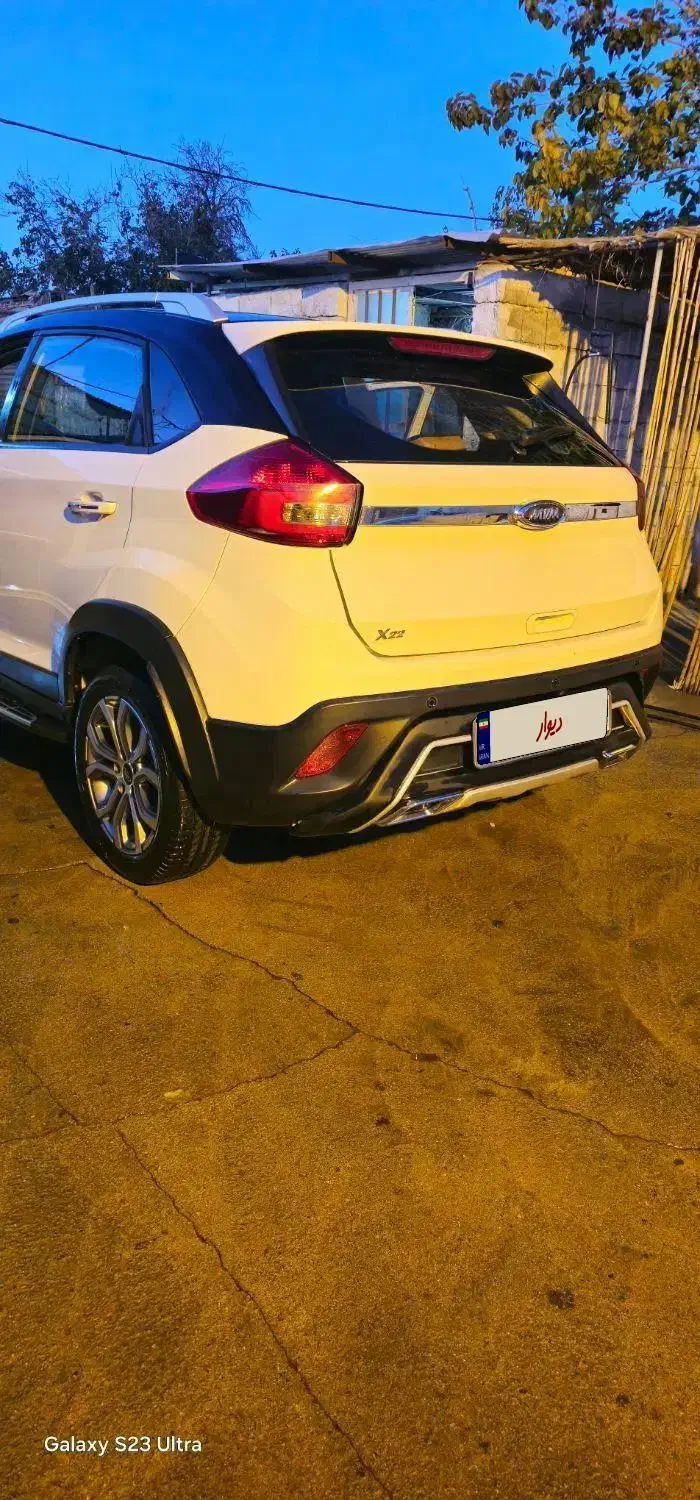 ایکس ۲۲ اسپرت اکسلنت ۹۶|خودرو سواری و وانت|گلباف, |دیوار