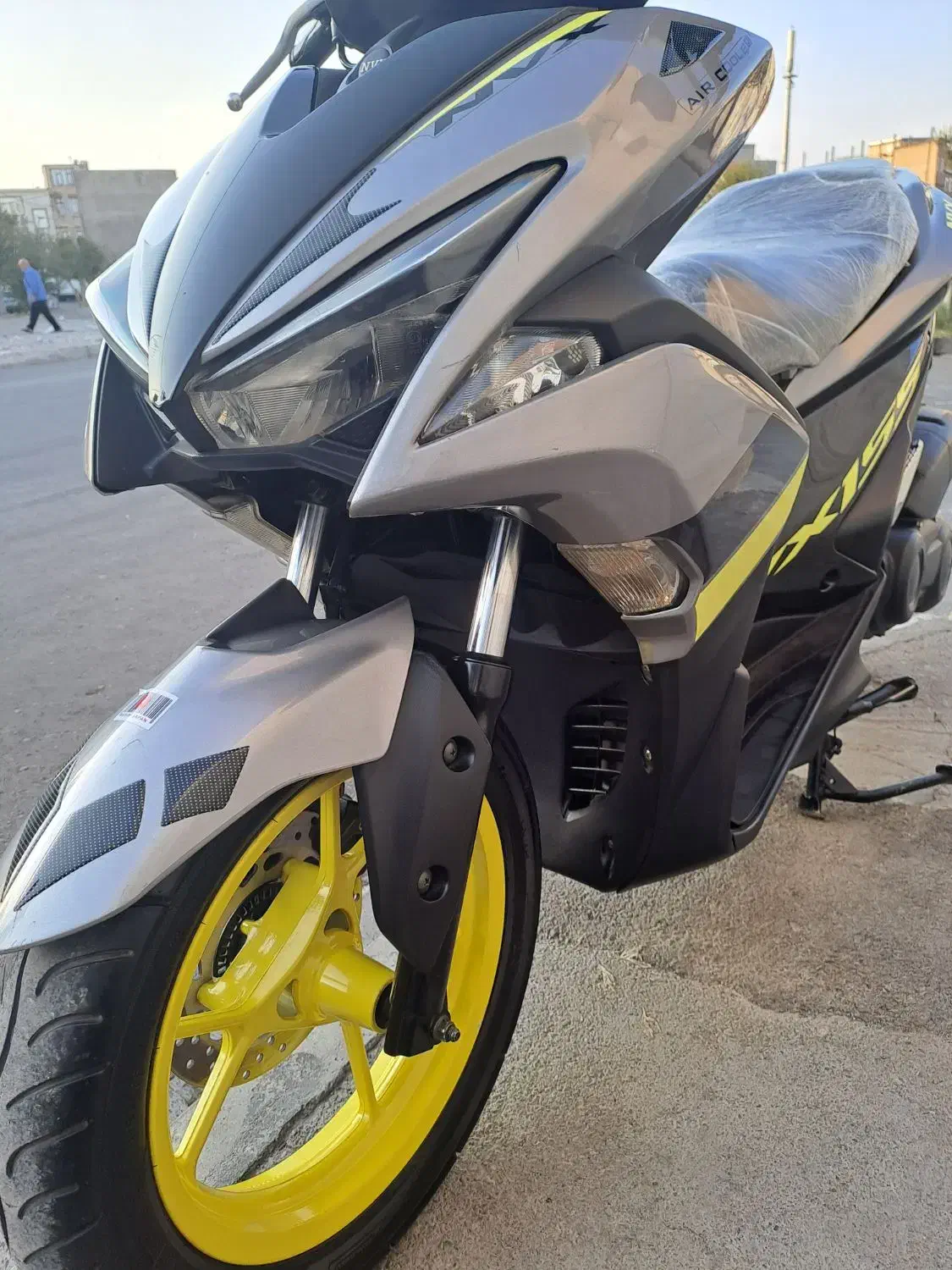 طرح آیروکس مدل۴۰۱|موتورسیکلت|محمدشهر, جعفرآباد|دیوار