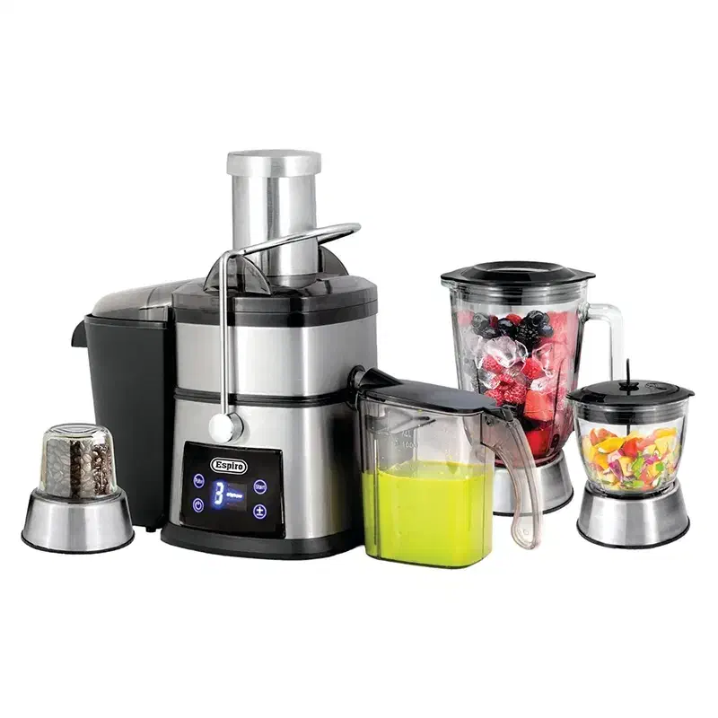 آبمیوه گیری 4کاره از برند اسپیرو|آبمیوه‌گیر و آب‌مرکبات‌گیر|سبزوار, فیاض|دیوار