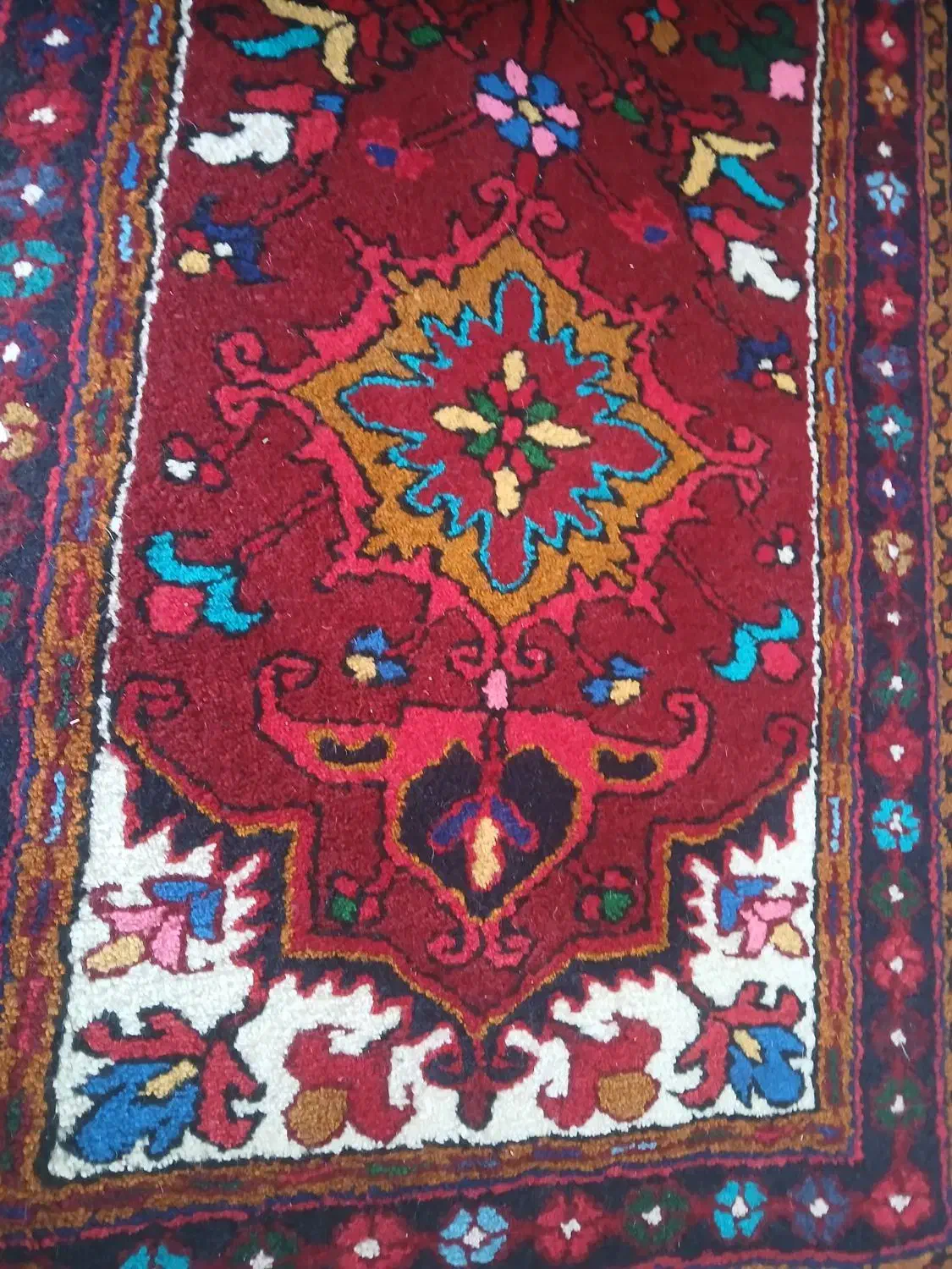 فرش کناره ۲×۷۳|فرش|اهر, |دیوار