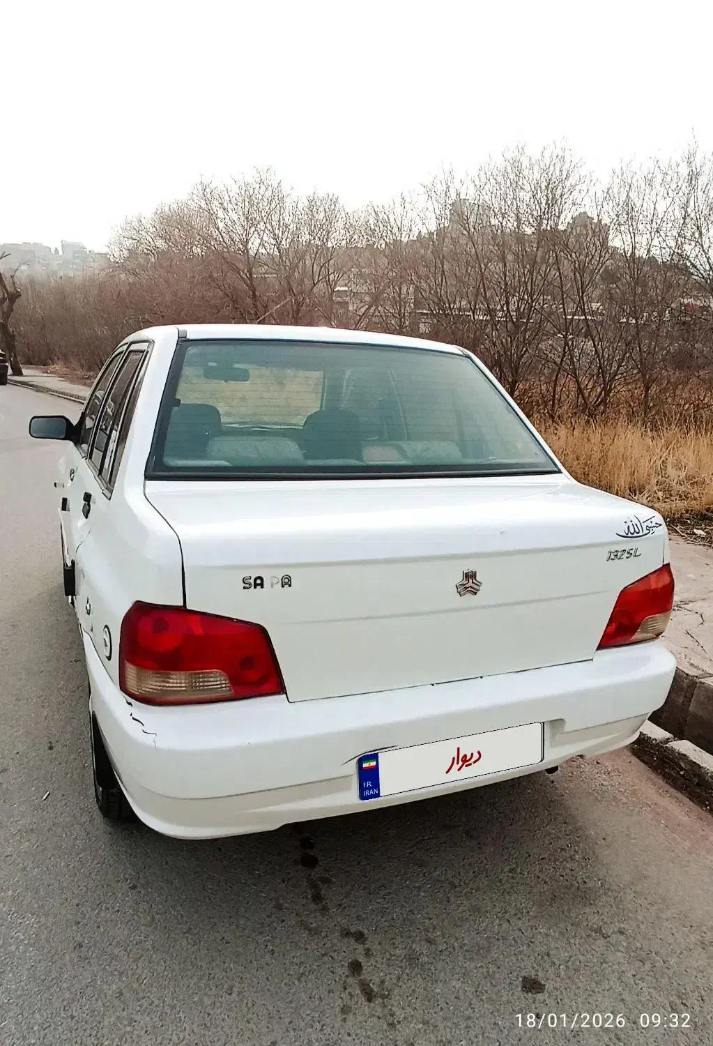 پراید 132 مدل 87|خودرو سواری و وانت|مهاباد (آذربایجان غربی), |دیوار