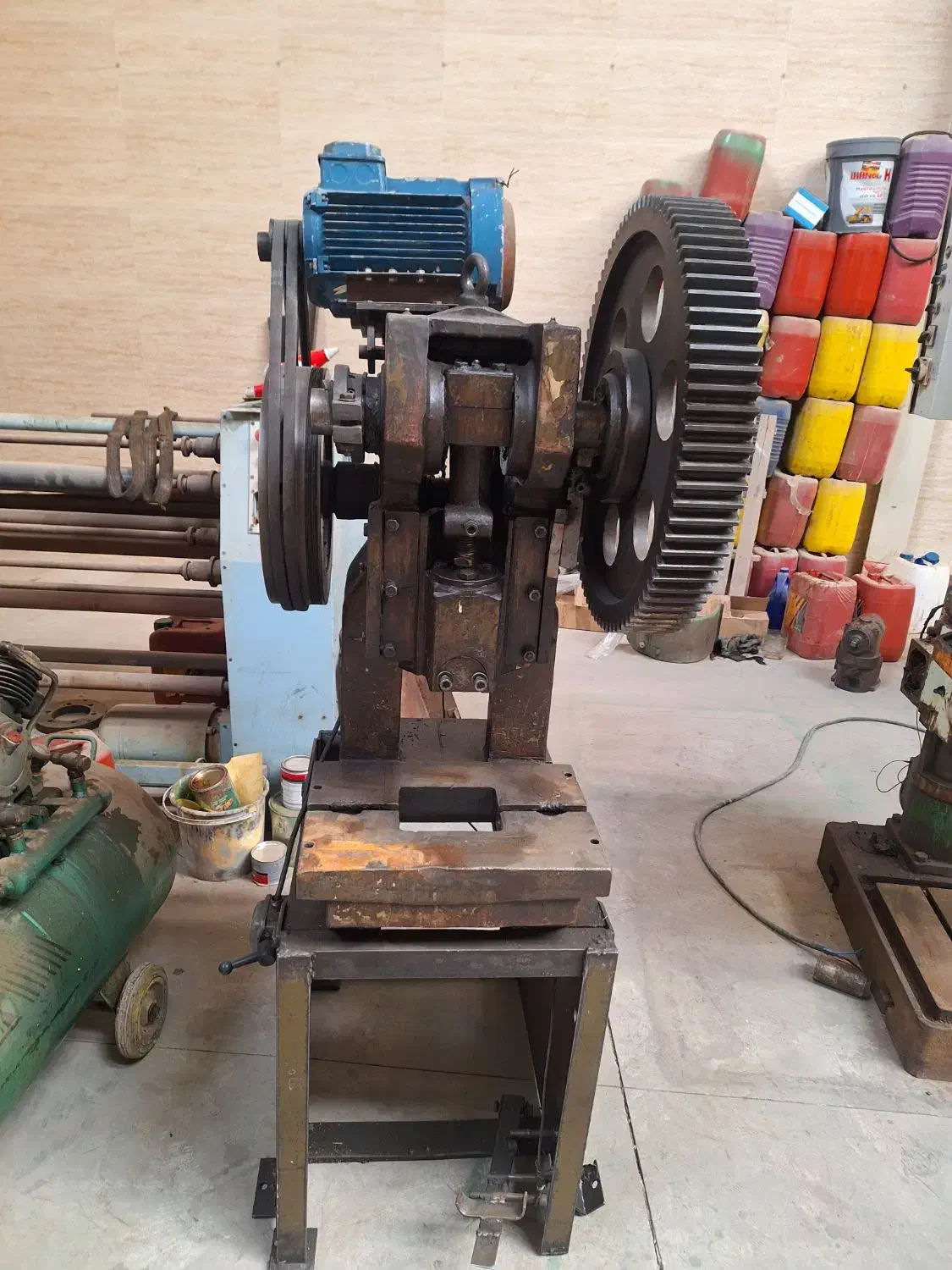 پرسضربهای|ماشینآلات صنعتی|رباطکریم, شهرک صنعتی نصیرآباد|دیوار