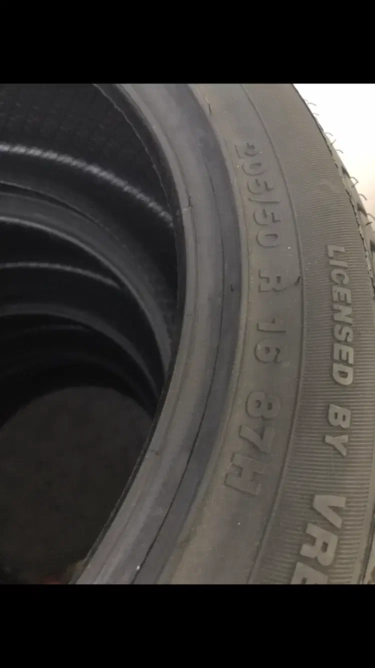 فروش ۴ حلقه لاستیک یزدتایر ،کاملا نو،سایز ۲۰۵|قطعات یدکی و لوازم جانبی|تهران, تجریش|دیوار