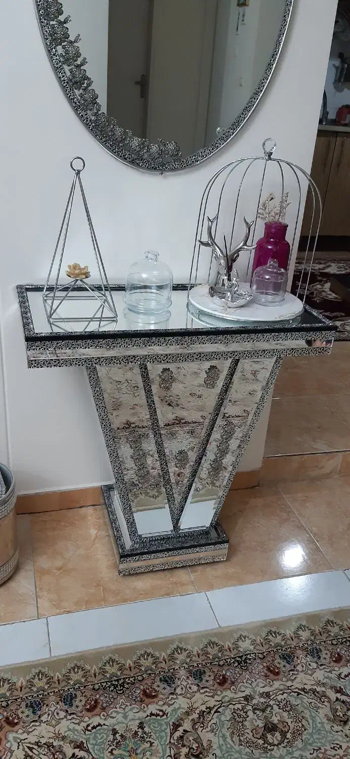 آیینه|آینه|فردیس, شهرک وحدت|دیوار