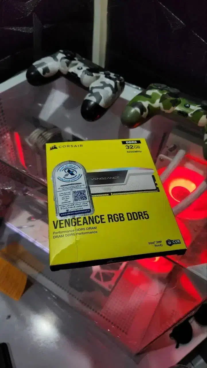 رم کورسیر RAM CORSAIR VENGEANCE 5200MHz DDR5 32GB|قطعات و لوازم جانبی رایانه|شیراز, معالی‌آباد|دیوار