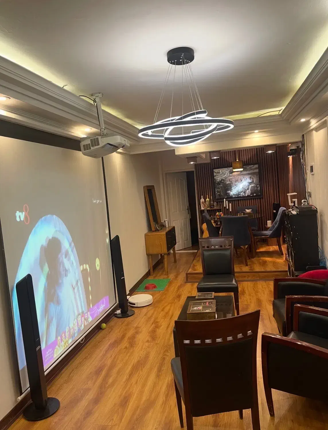 آپارتمان مبله،۵۵ مترب اجاره|اجارهٔ آپارتمان|تهران, گلاب دره|دیوار