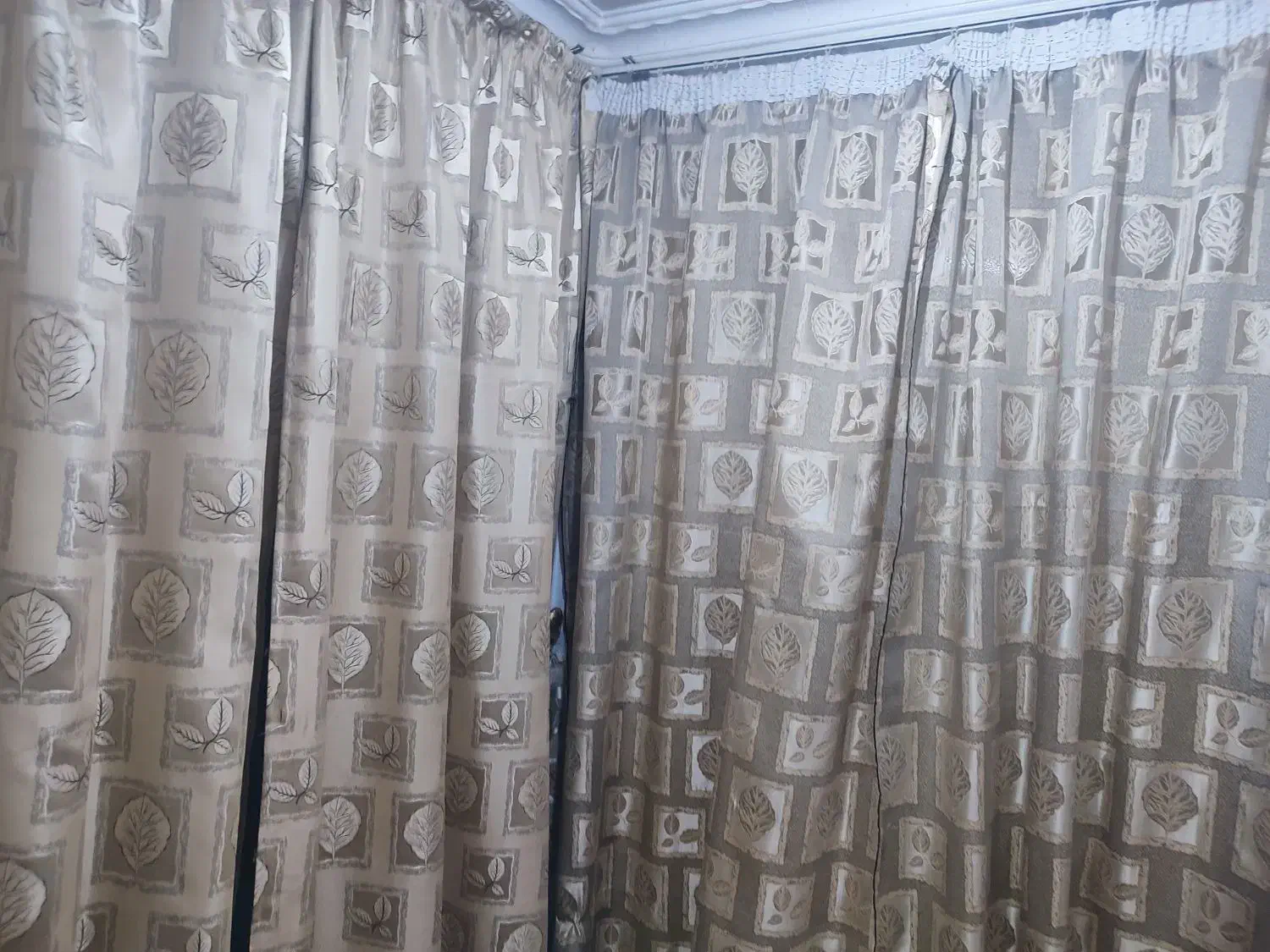 پرده|پرده، رانر، رومیزی|قم, انصار‌الحسین|دیوار