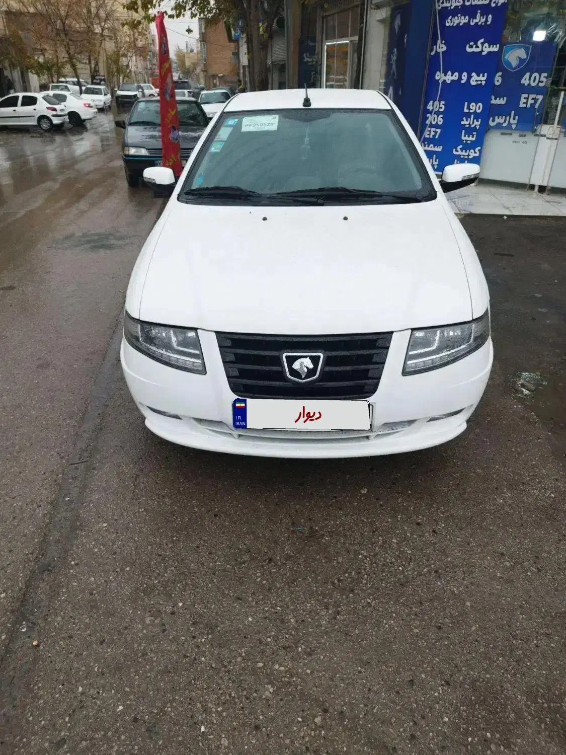 سمند سورن پلاس دوگانه مخزن بزرگ سیمی|خودرو سواری و وانت|کرمانشاه, |دیوار